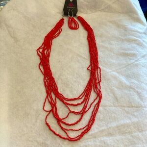 Paparazzi Seed Bead Necklace